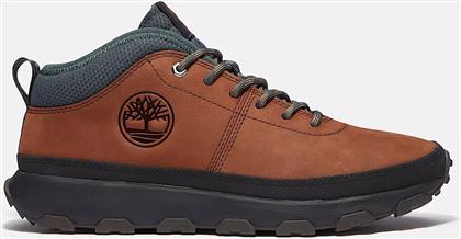 WINSOR TRAIL MID LACE UP SNEAKER TIMBERLAND