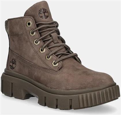 WORKERS ΣΟΥΕΤ GREYFIELD ΧΡΩΜΑ: ΚΑΦΕ, TB0A2FT6EM51 TIMBERLAND