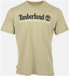 WWES FRONT TEE (REG) TB0A27J8-DH4 LAWNGREEN TIMBERLAND