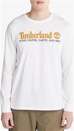 WWES LS TEE TB0A5VM1-100 OFFWHITE TIMBERLAND