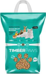 ΥΠΟΣΤΡΩΜΑ ΓΑΤΑΣ PELLET 10LT TIMBERPAWS