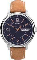 ΡΟΛΟΙ CHICAGO TW2V29000 ΣΚΟΥΡΟ ΜΠΛΕ TIMEX