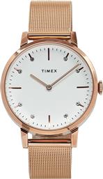 ΡΟΛΟΙ CITY TW2V37100 ΧΡΥΣΟ TIMEX