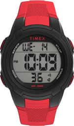 ΡΟΛΟΙ DGTL SPORT T100 TW5M58500 ΚΟΚΚΙΝΟ TIMEX