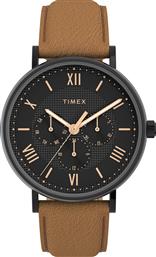 ΡΟΛΟΙ DRESS SOUTHVIEW TW2V91600 ΚΑΦΕ TIMEX