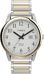 ΡΟΛΟΙ EASY REATHER CLASSIC TW2W52100 ΛΕΥΚΟ TIMEX