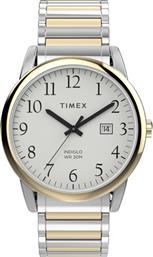 ΡΟΛΟΙ EASY REATHER CLASSIC TW2W52100 ΛΕΥΚΟ TIMEX