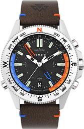 ΡΟΛΟΙ EXPEDITION NORTH TIDE-TEMP-COMPASS TW2V64400 ΚΑΦΕ TIMEX