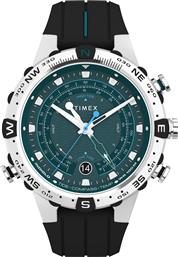 ΡΟΛΟΙ EXPEDITION NORTH TIDE-TEMP-COMPASS TW2W24200 ΜΑΥΡΟ TIMEX