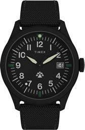 ΡΟΛΟΙ EXPEDITION NORTH TRAPROCK TW2W23400 ΜΑΥΡΟ TIMEX