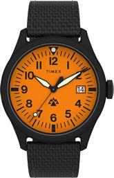 ΡΟΛΟΙ EXPEDITION NORTH TRAPROCK TW2W23700 ΜΑΥΡΟ TIMEX