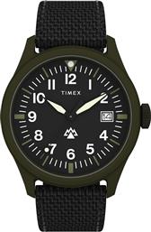 ΡΟΛΟΙ EXPEDITION NORTH TRAPROCK TW2W34400 ΠΡΑΣΙΝΟ TIMEX