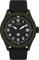 ΡΟΛΟΙ EXPEDITION NORTH TRAPROCK TW2W34400 ΠΡΑΣΙΝΟ TIMEX