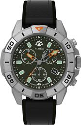 ΡΟΛΟΙ EXPEDITION RIDGE CHRONOGRAPH TW2W16100 ΜΑΥΡΟ TIMEX