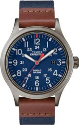 ΡΟΛΟΙ EXPEDITION SCOUT TW4B14100 ΣΚΟΥΡΟ ΜΠΛΕ TIMEX