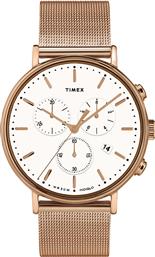 ΡΟΛΟΙ FAIRFIELD TW2T37200 ΧΡΥΣΟ TIMEX