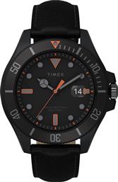 ΡΟΛΟΙ HARBORSIDE COAST TW2V42300 ΜΑΥΡΟ TIMEX