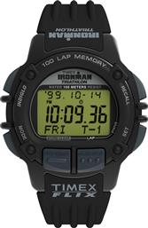 ΡΟΛΟΙ IRONMAN FLIX 100 LAP TW5M63000 ΜΑΥΡΟ TIMEX