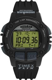 ΡΟΛΟΙ IRONMAN FLIX 100 LAP TW5M63000 ΜΑΥΡΟ TIMEX