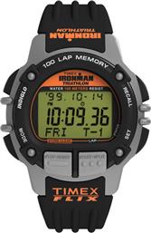 ΡΟΛΟΙ IRONMAN FLIX 100 LAP TW5M63200 ΜΑΥΡΟ TIMEX