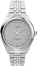 ΡΟΛΟΙ LEGACY DAY AND DATE 41MM TW2V67900 ΑΣΗΜΙ TIMEX