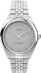 ΡΟΛΟΙ LEGACY DAY AND DATE 41MM TW2V67900 ΑΣΗΜΙ TIMEX