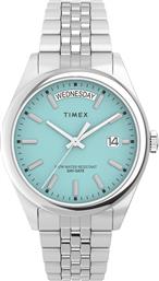 ΡΟΛΟΙ LEGACY DAY AND DATE TIFFANY TW2V68400 ΑΣΗΜΙ TIMEX