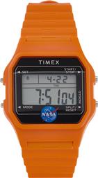 ΡΟΛΟΙ MAIN STREET TW2Y13300 ΠΟΡΤΟΚΑΛΙ TIMEX