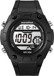 ΡΟΛΟΙ MARATHON TW5M43700 ΜΑΥΡΟ TIMEX