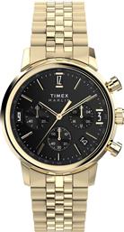 ΡΟΛΟΙ MARLIN QUARTZ CHRONOGRAPH TW2W59900 ΧΡΥΣΟ TIMEX