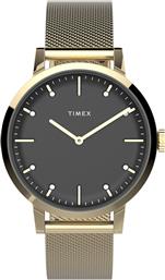 ΡΟΛΟΙ MIDTOWN TW2V37200 ΧΡΥΣΟ TIMEX