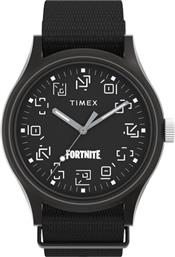 ΡΟΛΟΙ ORIGINALS MK1 FORTNITE TW2W97000 ΜΑΥΡΟ TIMEX