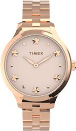 ΡΟΛΟΙ PEYTON TW2V23400 ΧΡΥΣΟ TIMEX