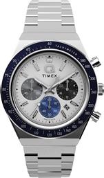 ΡΟΛΟΙ Q CHRONOGRAPH TW2Y36200 ΑΣΗΜΙ TIMEX