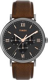 ΡΟΛΟΙ SOUTHVIEW TW2W49300 ΜΑΥΡΟ TIMEX