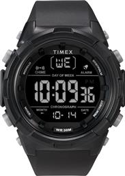 ΡΟΛΟΙ SPORT DIGITAL TW5M62000 ΜΑΥΡΟ TIMEX