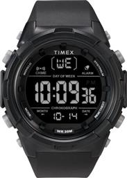 ΡΟΛΟΙ SPORT DIGITAL TW5M62000 ΜΑΥΡΟ TIMEX