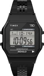 ΡΟΛΟΙ T80 TW2R79400 ΜΑΥΡΟ TIMEX