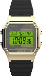 ΡΟΛΟΙ T80 TW2V41000 ΜΑΥΡΟ TIMEX