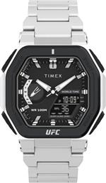 ΡΟΛΟΙ UFC COLOSSUS TW2V84600 ΑΣΗΜΙ TIMEX από το MODIVO