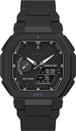 ΡΟΛΟΙ UFC COLOSSUS TW2V84800 ΜΑΥΡΟ TIMEX από το MODIVO