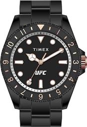 ΡΟΛΟΙ UFC DEBUT TW2V56800 ΜΑΥΡΟ TIMEX