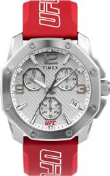 ΡΟΛΟΙ UFC ICON CHRONOGRAPH TWG047400 ΜΑΥΡΟ TIMEX