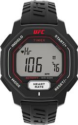 ΡΟΛΟΙ UFC SPARK TW2V83800 BLACK/BLACK TIMEX