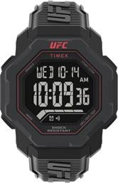 ΡΟΛΟΙ UFC STRENGHT KNOCKOUT TW2V88100 ΜΑΥΡΟ TIMEX από το MODIVO