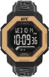 ΡΟΛΟΙ UFC STRENGTH KNOCKOUT TW2V89000 BLACK TIMEX