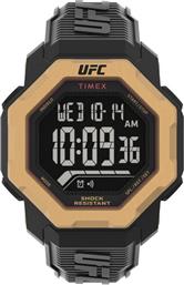 ΡΟΛΟΙ UFC STRENGTH KNOCKOUT TW2V89000 ΜΑΥΡΟ TIMEX από το MODIVO