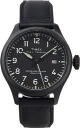 ΡΟΛΟΙ WATERBURY ACE TW2Y18900 ΜΑΥΡΟ TIMEX