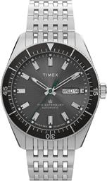 ΡΟΛΟΙ WATERBURY DIVE AUTOMATIC TW2V24900 ΑΣΗΜΙ TIMEX