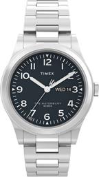 ΡΟΛΟΙ WATERBURY TRADITIONAL TW2W14800 ΑΣΗΜΙ TIMEX από το MODIVO